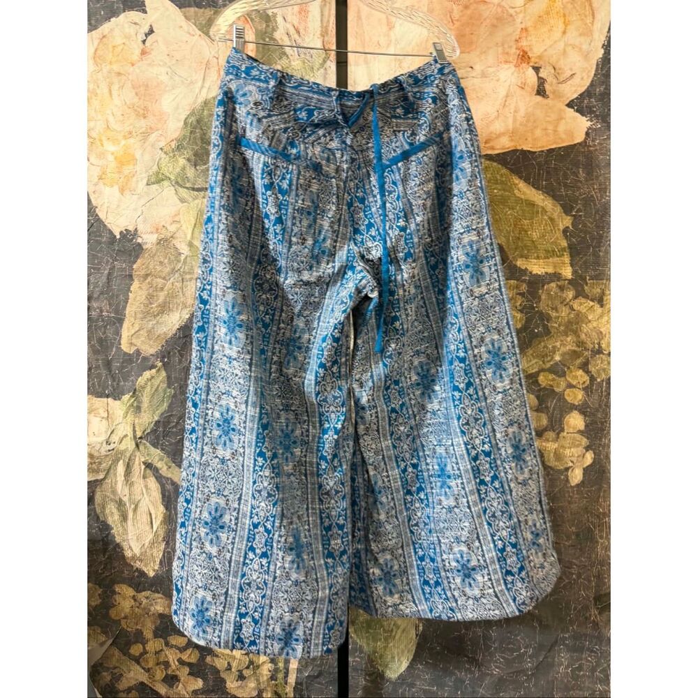 Free People Dahlia Wide-Leg Pants Size 10 - Picture 7 of 11